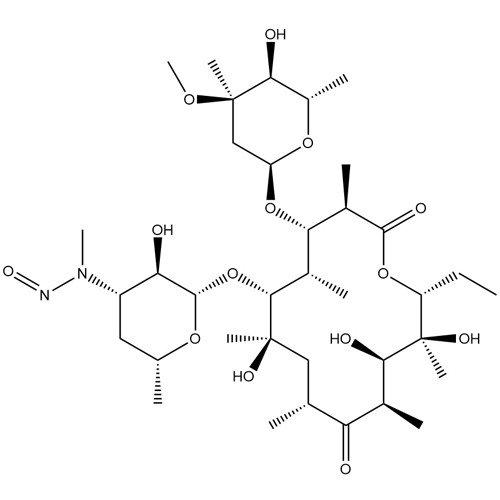 N-Nitroso Erythromycin EP Impurity B