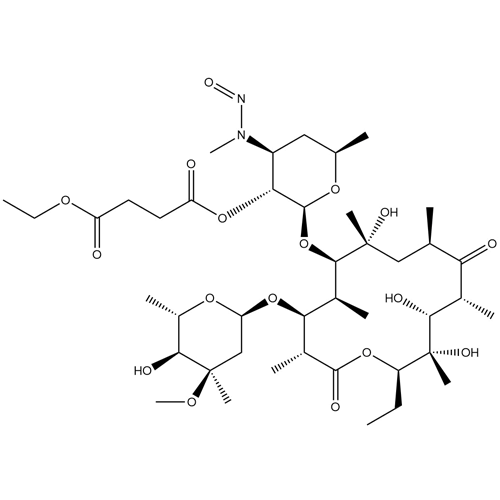 N-Nitroso-Desmethyl Erythromycin Ethyl Succinate