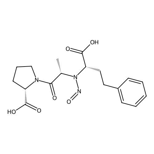 Enalaprilat Nitroso Impurity