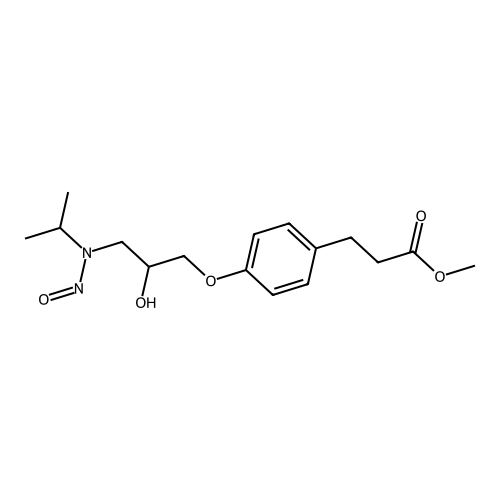 Esmolol Nitroso Impurity