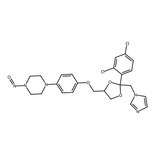 Ketoconazole Nitroso EP Impurity D
