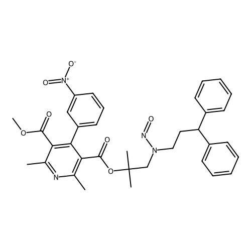 N-Desmethyl N-Nitroso Lercanidipine EP Impurity C