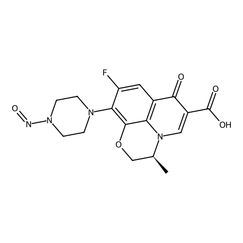 N-Nitroso Levofloxacin EP Impurity B