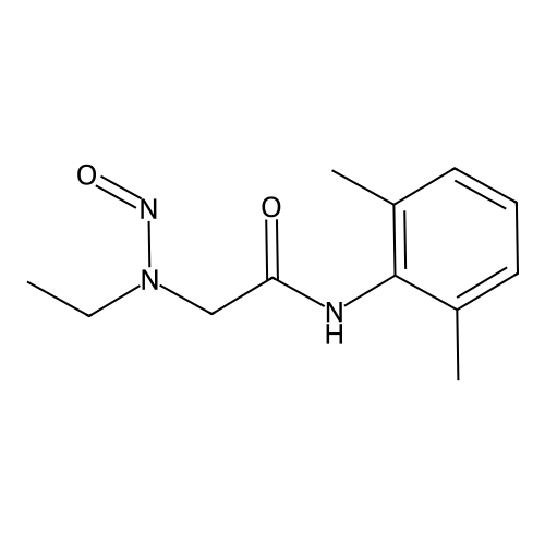 N-Nitroso N-Desethyl Lidocaine (Mixture of isomers)