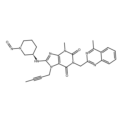 Linagliptin Regio Isomer Nitroso Impurity 1