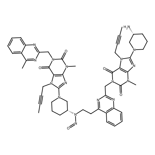 Linagliptin Nitroso Dimer Impurity 1