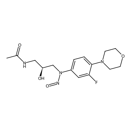 N-Nitroso Linezolid Descarbonyl (R)-Isomer