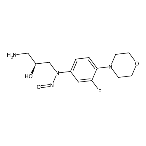 Linezolid Descarbonyl N-Desacetyl Nitroso Impurity