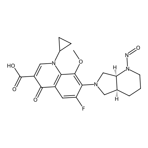 N-Nitroso Moxifloxacin