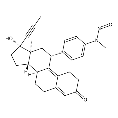 N-Nitroso N-Desmethyl Mifepristone