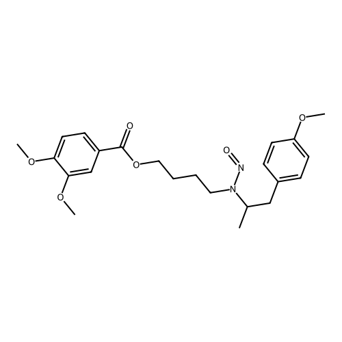 Mebeverine Nitroso Impurity 1