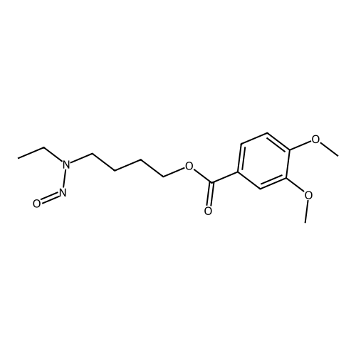 Mebeverine Nitroso Impurity 2