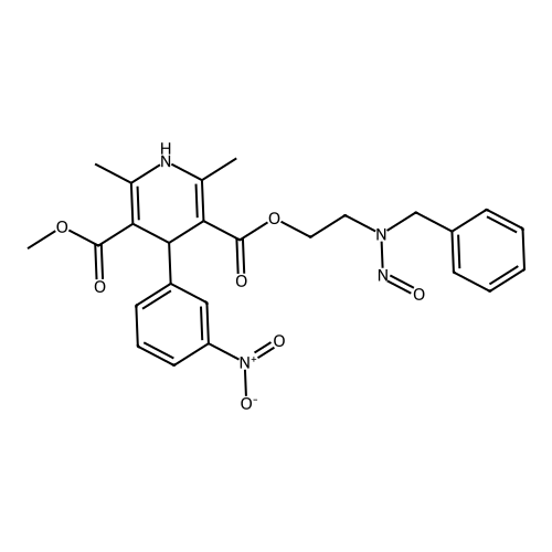 N-Nitroso N-Desmethyl Nicardipine