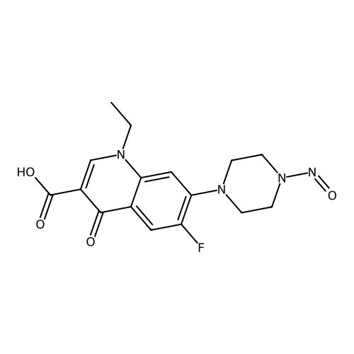 Norfloxacin (N-Nitrosonorfloxacin)