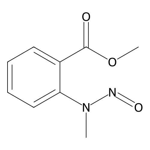 Methyl N-Methyl-N-Nitrosoanthranilate