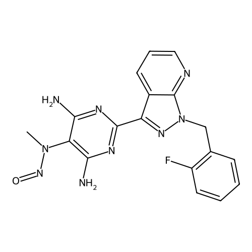 Riociguat N-Nitroso Des Formyl Impurity