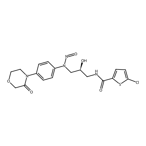Rivaroxaban N-Nitroso Amide Impurity