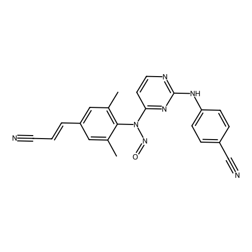 Rilpivirine Nitroso Impurity