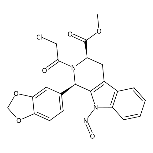 N-Nitroso Tadalafil Chloroacetyl Impurity