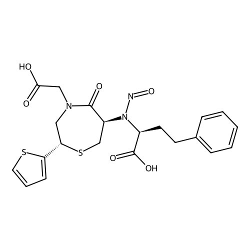 N-Nitroso Temocaprilat