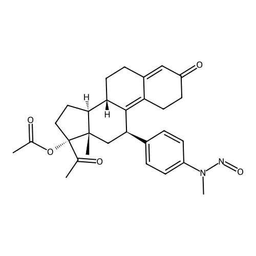 N-Nitroso Ulipristal Acetate