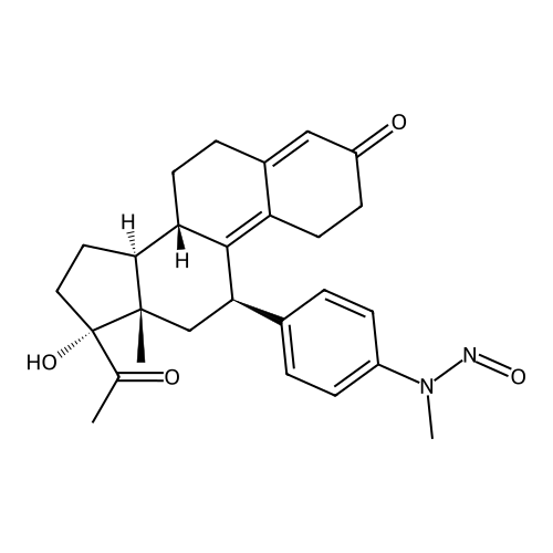 N-Nitroso N-Desmethyl Ulipristal