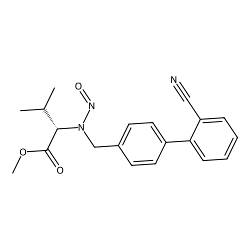 N-Nitroso Valsartan Cyano Desvaleryl Methyl Ester