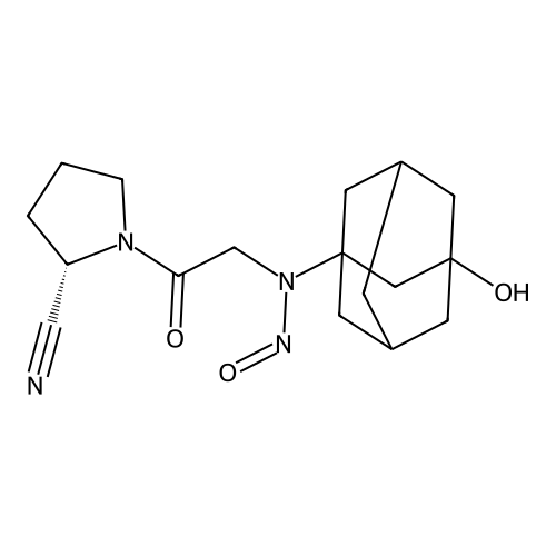 Vildagliptin Nitroso Impurity 1