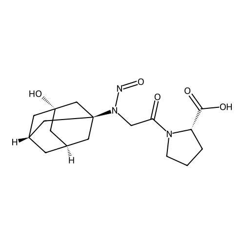 N-Nitroso Vildagliptin Carboxylic Acid Impurity