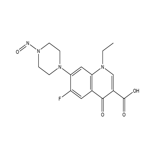 N-Nitroso Pefloxacin EP Impurity A