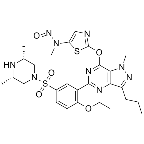 Nitroso-prodenafil