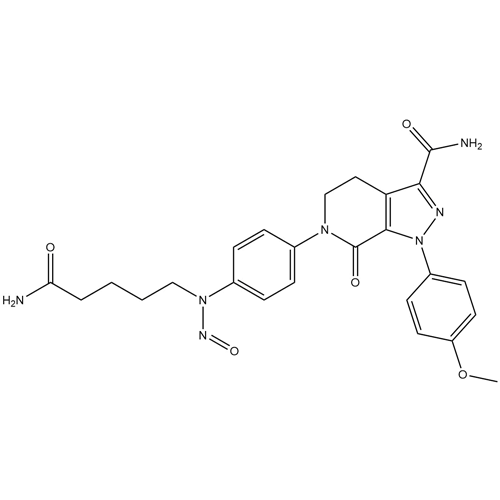 N-Nitroso Apixaban Open Ring Amide
