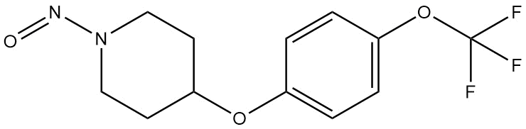 N-Nitroso Delamanid Piperidine Impurity