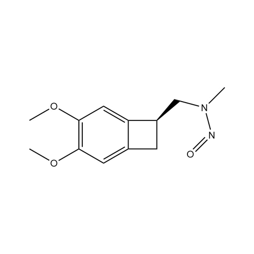 N-Nitroso Ivabradine Amine Hydrochloride impurity