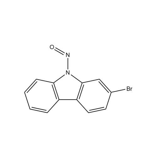 N-Nitroso 2-Bromocarbazole (Mixtures of isomers)