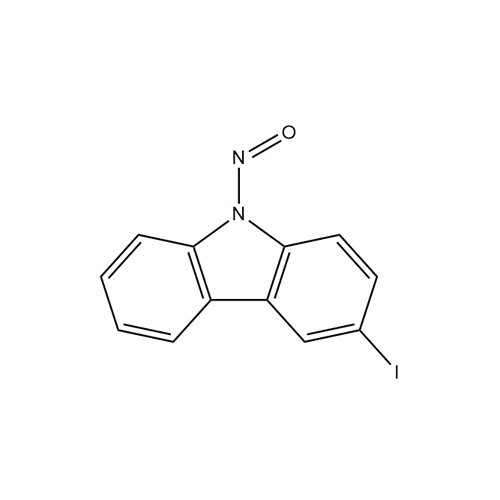 N-Nitroso 3-Iodocarbazole (Mixtures of isomers)
