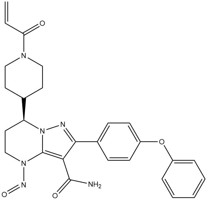 N-Nitroso Zanubrutinib