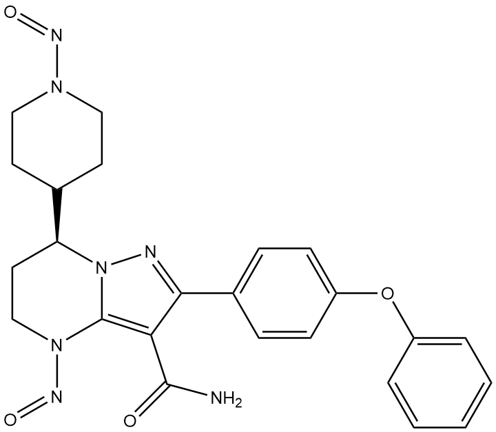 N,N-DiNitroso Zanubrutinib