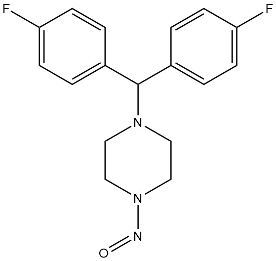 N-Nitroso Flunarizine EP Impurity A