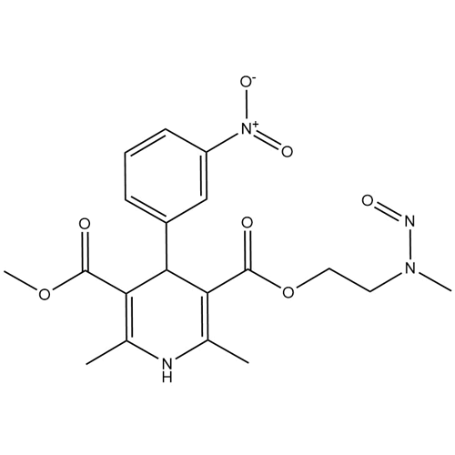 N-Nitroso N-Desbenzyl Nicardipine
