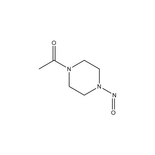 1-(4-nitrosopiperazin-1-yl)ethan-1-one