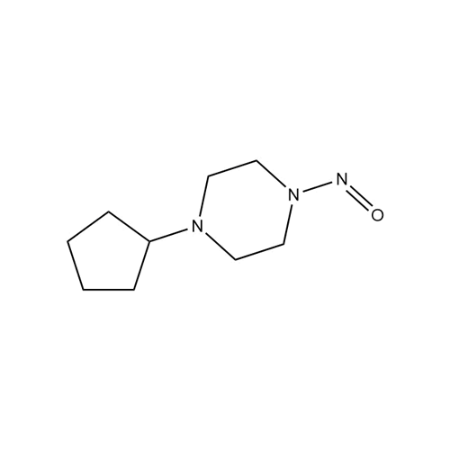 1-Cyclopentyl-4-nitrosopiperazine