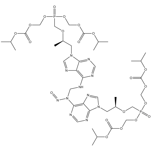 N-Nitroso Tenofovir Disoproxil Dimer