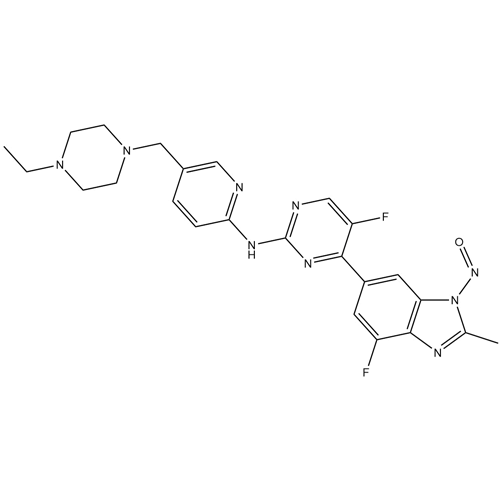 N-Desisopropyl N-Nitroso Abemaciclib