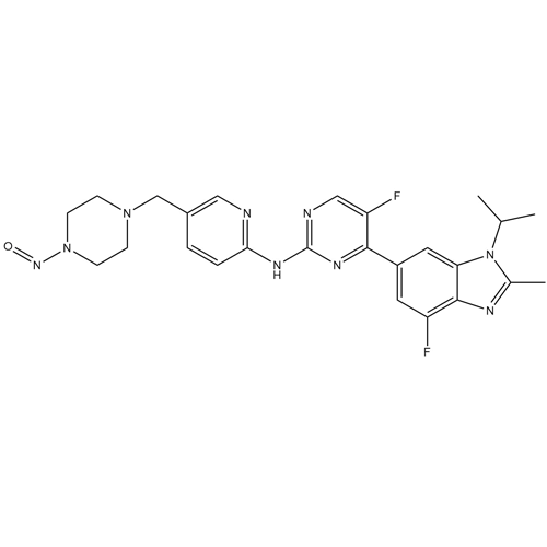 N-Desethyl N-Nitroso Abemaciclib