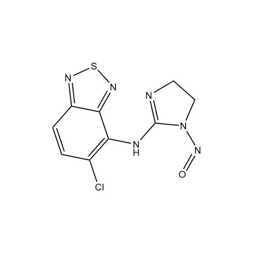 Tizanidine Nitroso Impurity 3