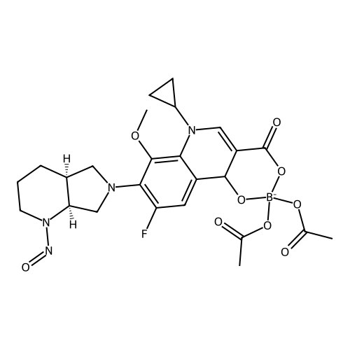 N-Nitroso Moxifloxacin Impurity 33