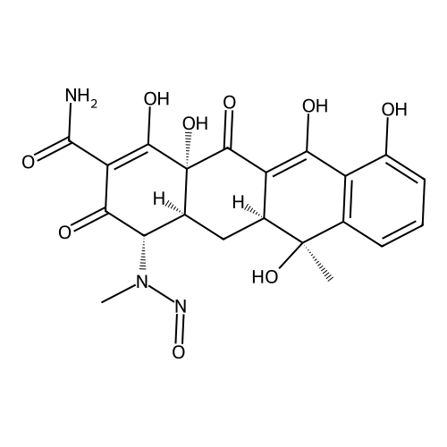 N-nitroso-desmethyl-tetracycline
