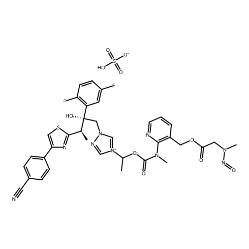 N-Nitroso Isavuconazonium Sulfate