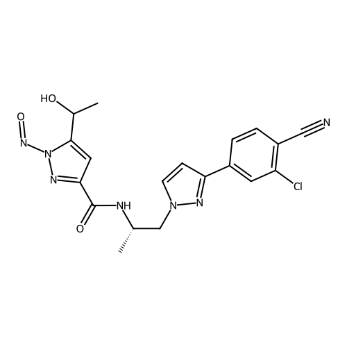 N-Nitroso Darolutamide Impurity 2